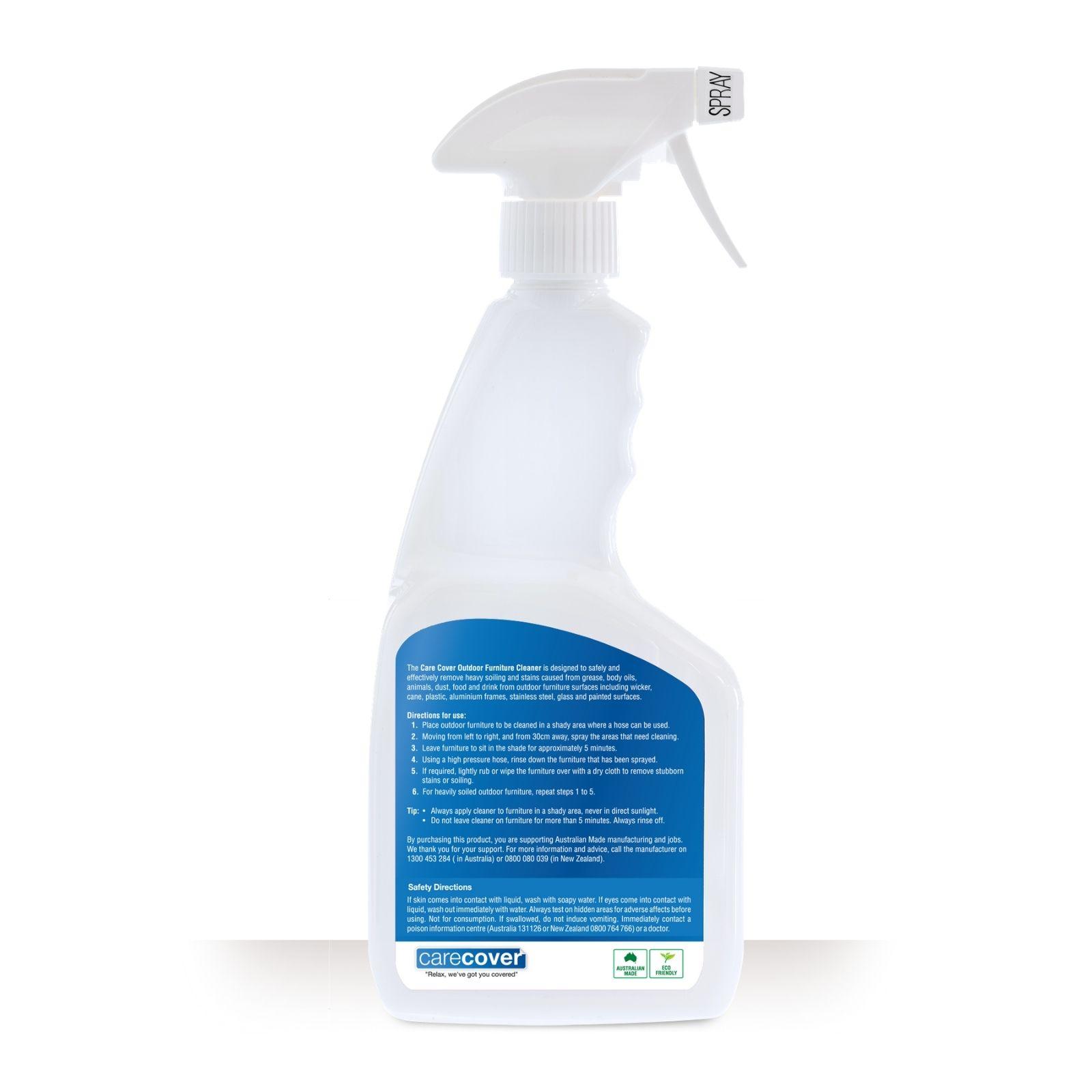 Outdoor Furniture Cleaner 500mL Care Cover Australia