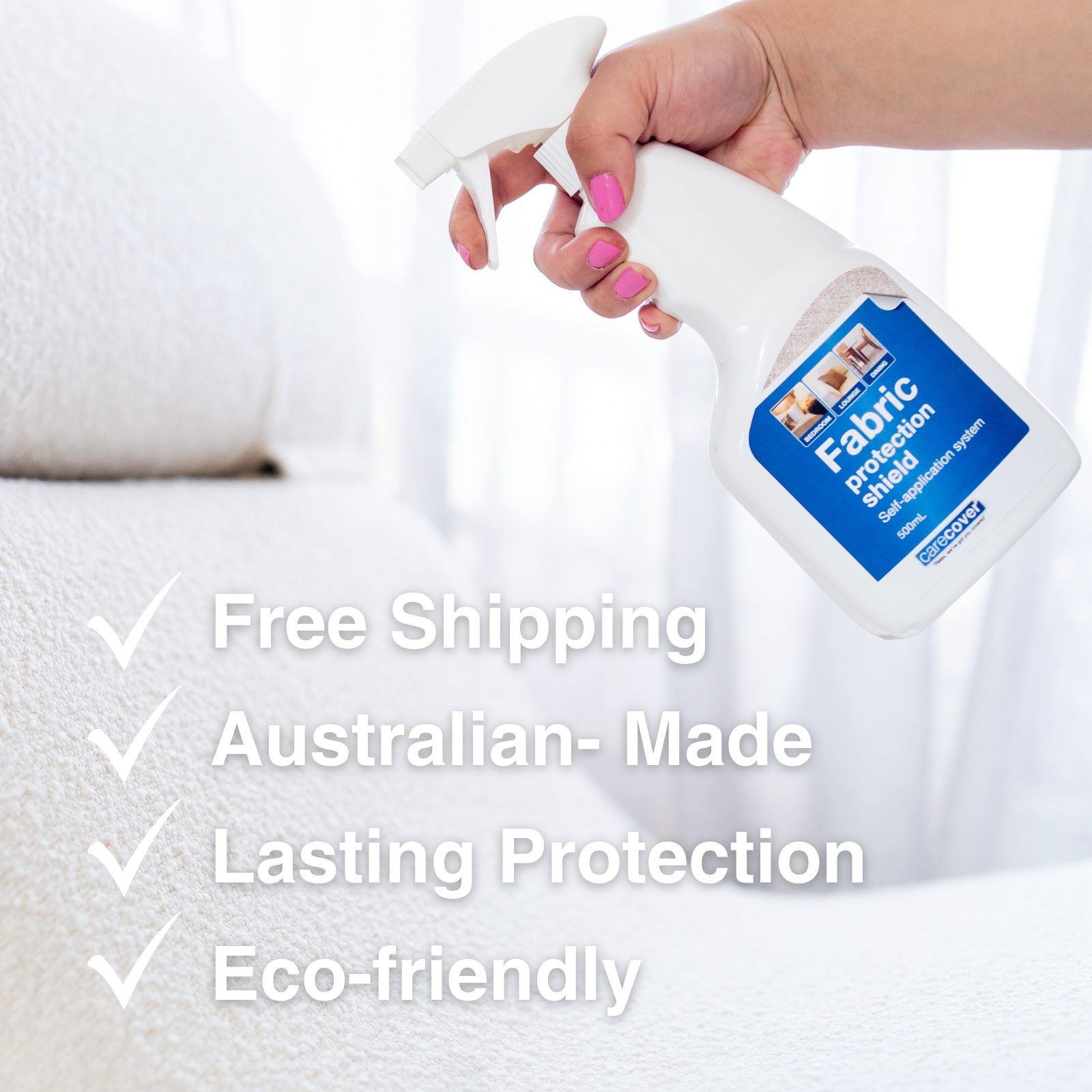 australian made fabric protection spray