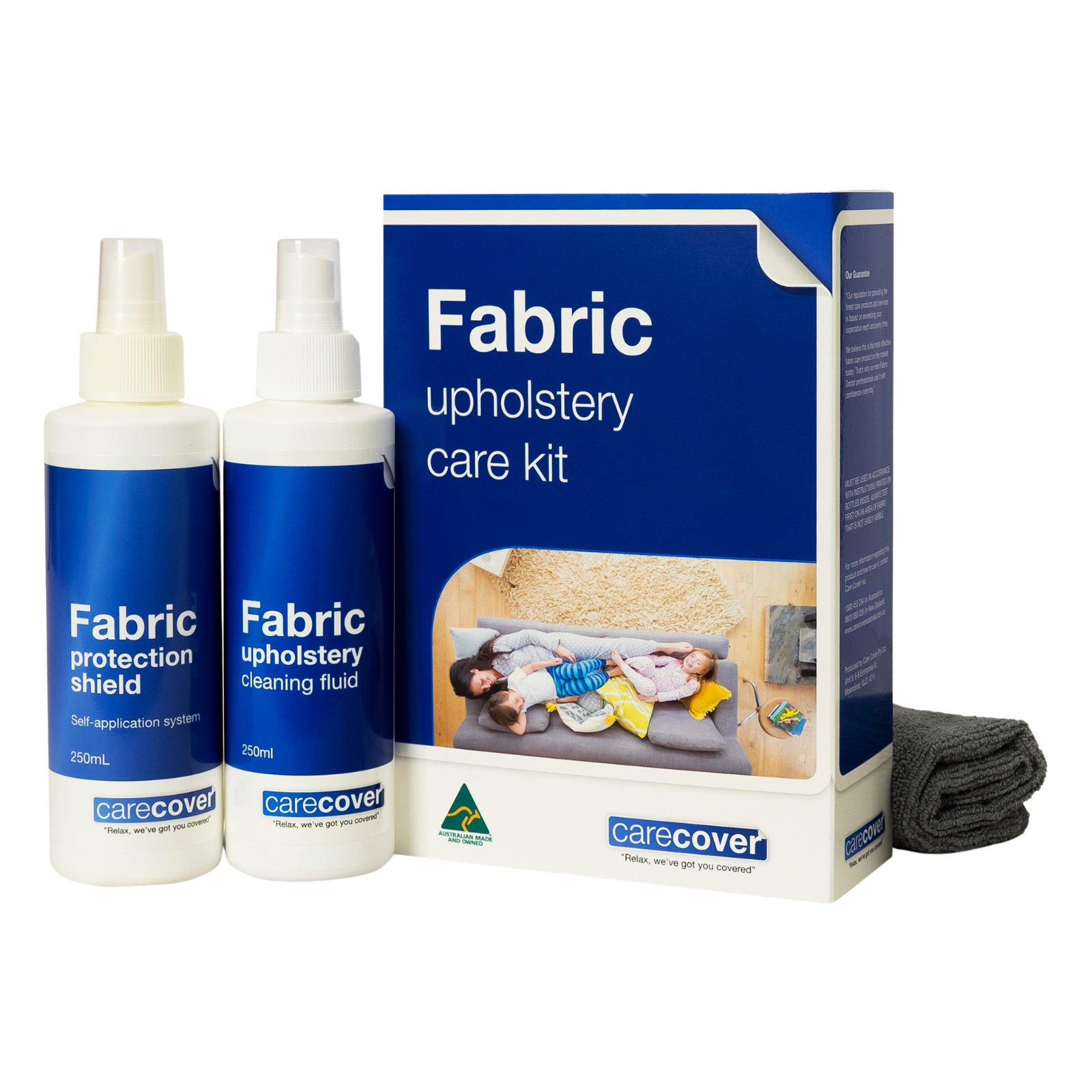 Fabric Upholstery Cleaner and Fabric Protector