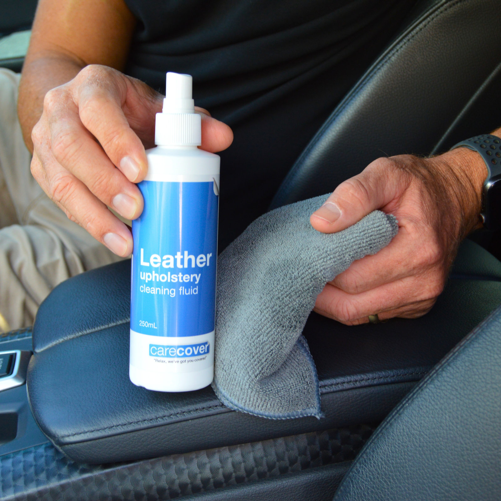 Leather Upholstery Cleaning Fluid Care Cover Australia